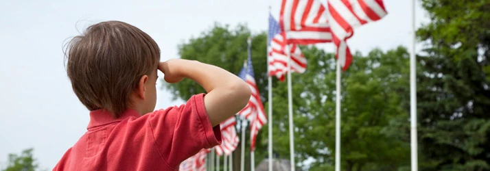 Chiropractic San Diego CA Child Salute